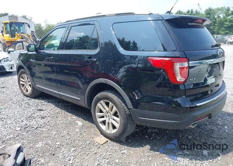 2018 Ford Explorer Xlt z USA, uszkodzony, nr VIN 1FM5K8D80JGB83287